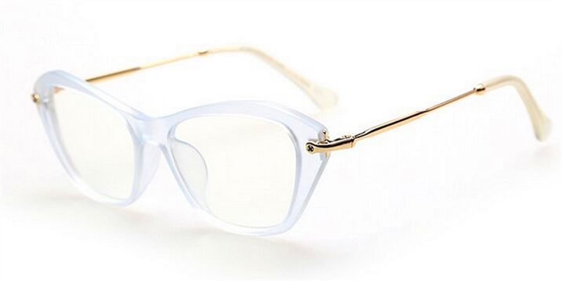 Designer cat eye glasses frames  Girl Transform to Lady ｜Framesfashion