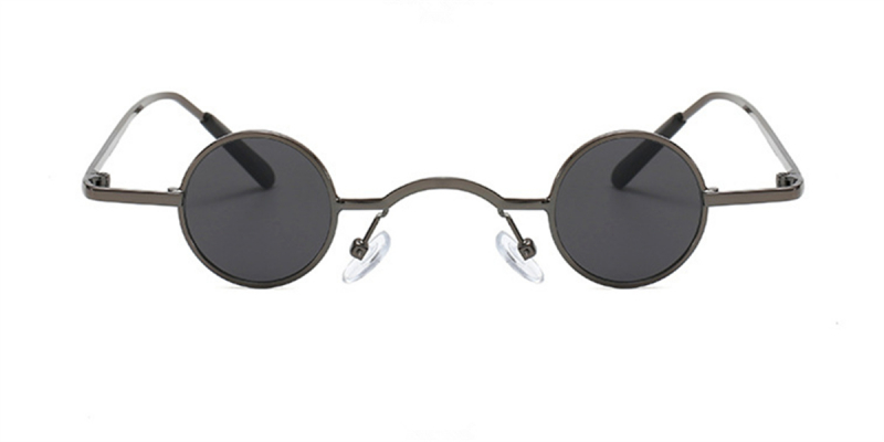 Men's Super Small Round Sunglasses